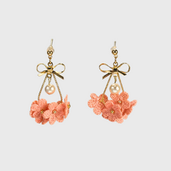 Blooming Flower Earrings