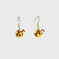 Buzzy Bee Earring