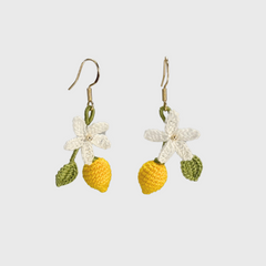 Lemon Earrings