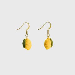 Lemon Earrings
