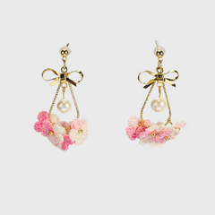 Blooming Flower Earrings