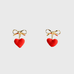 Heart earring