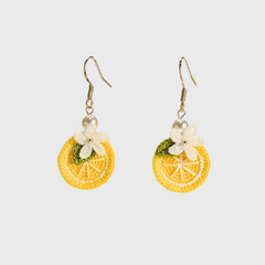 Lemon Earrings