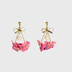 Blooming Flower Earrings